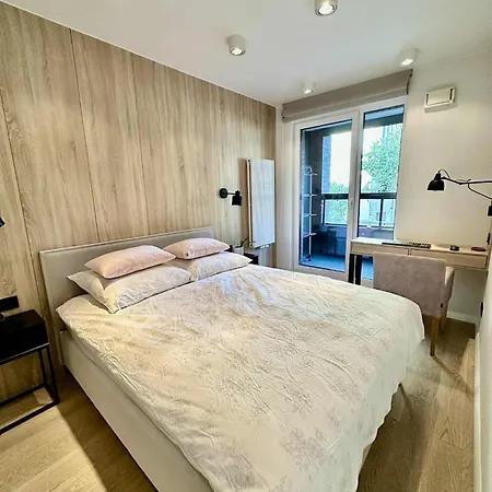 Apartment Szwedzka Warsaw